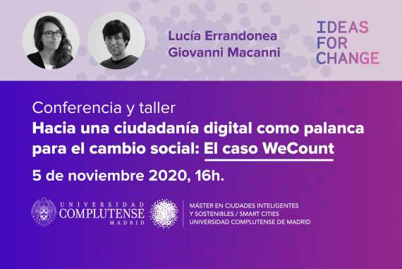 Conferencia de Ideas for Change